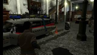 Ghostbusters game - Firehouse tour_all.avi