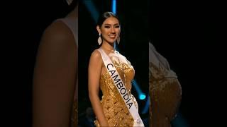 Miss Universe Cambodia ️ Sotima Jonh 