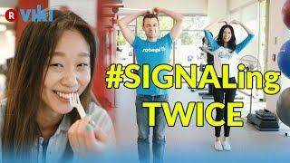 Viki Staff is #SIGNALingTWICE | Soompi Dance Cover | Viki Life