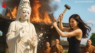 Nữ Tỷ Phú Đập Vỡ Tượng Quan Âm Để Xây Biệt Thự – Tượng Phật Đổ Lệ Và Quả Báo Tới Ngay Tức Thì...