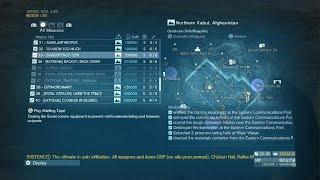 [SUBSISTENCE] C2W - Perfect Stealth, No Kills, S RANK - MGS5