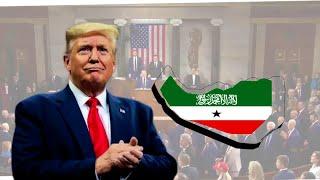 Deg Deg Qorshaha Trump Ee Aqoonsiga Somaliland Oo Durba Saameeyay Soomaliya & Qaylada Xasan Sheekh