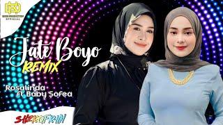 Jate Boyo - Rosalinda & Baby Sofea "Remix Version" (Official Audio)