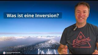 Was ist eine Inversion?