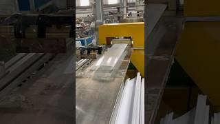 Extrusion diffuser for LED troffer light. #extrusion #machine #LED #led #light #plastic #profile