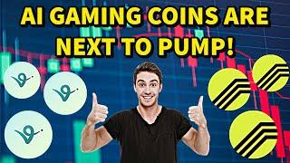 AI Gaming Altcoins Are Next To Pump! | Look For These Projects Now! (Next Hot Narrative)