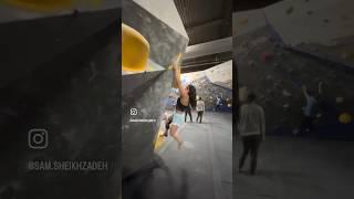 #climbing #indoorclimbing #bouldering #climb #dyno #indoorbouldering #acl #aclrecovery