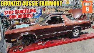 Scottys Garage - Missing Front End. Where's Our Parts?