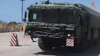 Военнослужащие РФ и Сирии  отразили удары условного противника по пункту базирования «Тартус»