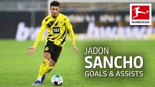 Jadon Sancho - All Goals and Assists 2020/21 so far