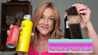 Help with wig security AND Flat back of the head concerns | TIP TUESDAY