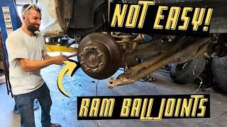 (EMF Ball Joints) Ram 2500 Ball Joint Replacement