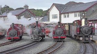 Ffestiniog Railway Victorian Weekend 2018