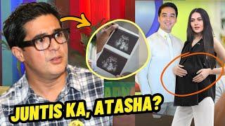AGA MUHLACH, DISAPPOINTED KAY ATASHA MUHLACH DAHIL SA BUNTIS ITO KAY MAYOR VICO SOTTO!