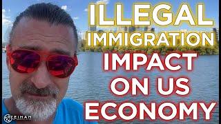 Undocumented Immigrants' Impact on US Labor and Economy || Peter Zeihan