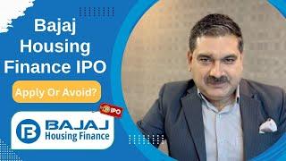 Bajaj Housing Finance IPO: Should You Invest? Anil Singhvi’s Expert Advice