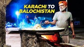 Mutton Rosh & Much More |Karachi to Ormara Trip | Pakistan Street Food | Deep Sea Fishing