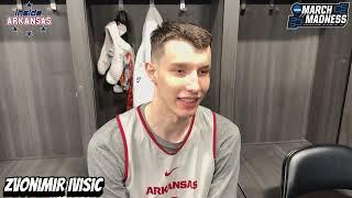 Razorback Basketball Has High Vibes For NCAA Tournament