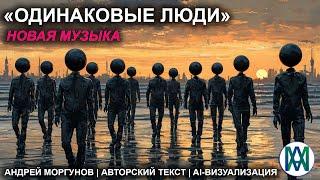«Одинаковые люди» — Андрей Моргунов | Авторский текст | 2025  (Полная версия)