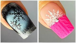 New Easy Christmas Nail Art Ideas 2024 | Best Festive Nail Art Compilation