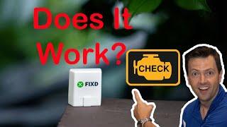 #FIXD #Car #Diagnostics (In Action)