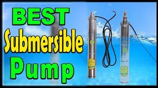 Top 5 Best Submersible Pump Review 2024