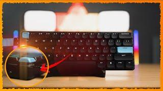 Epomaker Carbon60 기계식 키보드, 61키의 60% 안시 US 레이아웃에 유동성이 우수한 로우 프로파일 기계식 키보드