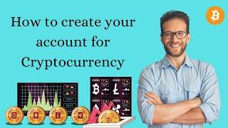 How to create your account for bitcoin | Cryptocurrency Video Tutorial | Wikendy seo