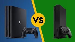 ЧТО ЛУЧШЕ XBOX ONE X ИЛИ PS4 PRO?