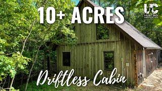 10+ ACRES DRIFTLESS CABIN for sale in Viola Wisconsin | 4K Real Estate Video Tour