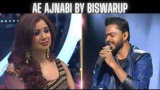 Ae Ajnabi by Biswarup | Indian Idol S15 | Talent Tapes