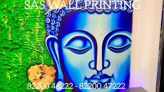 Wall Printing at Sakthi Yogalaya