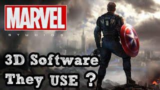 What 3D Software Does Marvel use