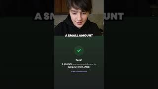 day 1 of trading on pump fun  #memecoins #solana #pumpfun
