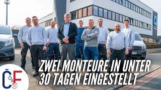 2 Öl- und Gasfeuerungsmonteure in 30 Tagen eingestellt  - Johann Osmers x Candidate Flow