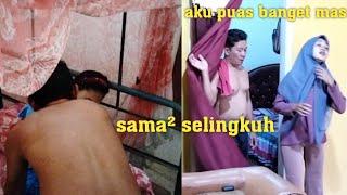 ketangkep basah sama² maen dibelakang