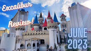 Excalibur Las Vegas Hotel Review Summer 2023