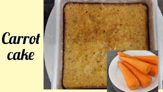 Moist Carrot Cake Recipe without oven #howtobake suitable for new bakers Perfect measurement