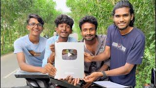 Silver play button unboxing । অবশেষে পেয়ে গেলাম সিলভার প্লে বাটুন । Sp Sohel Official