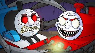 CHOO CHOO CHARLES vs. THOMAS.EXE?! (Cartoon Animation)