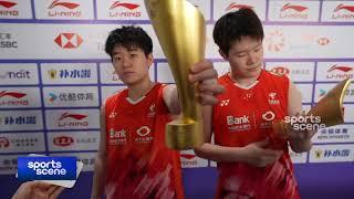 Liu Shengshu/Tan Ning top the China Masters podium by beating compatriots Li Yijing/Luo Xumin｜刘圣书/谭宁