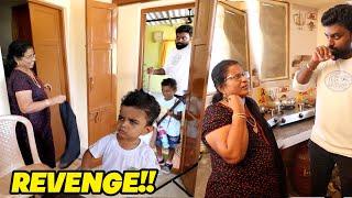 JAILER BOUNCERS REVENGE !! Destroyed DAN JR Amma HOME 