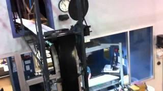 Wenatchee World printing press