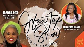 Jafora Fox Show: Let's Talk Business (S2Ep1)