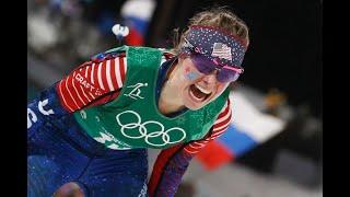 Jessie Diggins wins gold and Afton, MN, celebrates