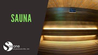 Sauna sur mesure