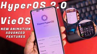 HyperOS 2.0 VieOS Edition for Poco F4 Review, Best Customization   Advanced Features, Performance