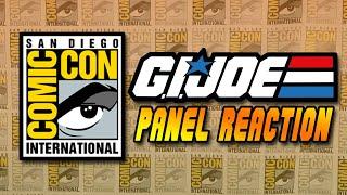 GIJOE Classified SDCC Panel Reactions: Excitement & Disappointment