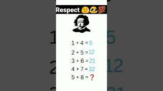 Respect  #shorts