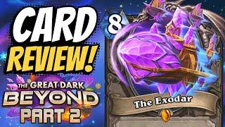 5-STAR LEGENDARY!! New amalgam! Draenei! | Dark Beyond Review #2